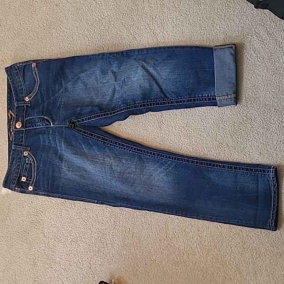 7 for all Mankind Ankle Jeans - Picture 1 of 6